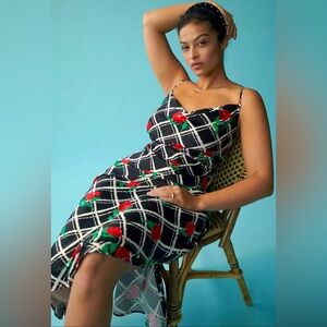 NWT Anthropology Slip Dress